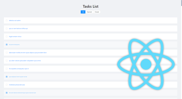 Todo App (React)